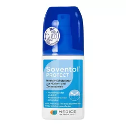 SOVENTOL PROTECT Spray anti-moustiques protection intensive, 100 ml