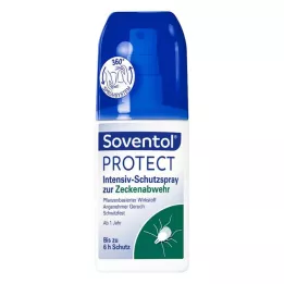 SOVENTOL PROTECT Spray anti-tiques protection intensive, 100 ml