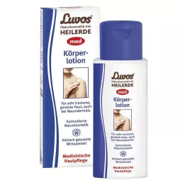 LUVOS Cosmétiques naturels MED Lotion pour le corps, 200 ml