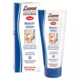 LUVOS Cosmétiques naturels MED Lotion lavante et douche, 200 ml