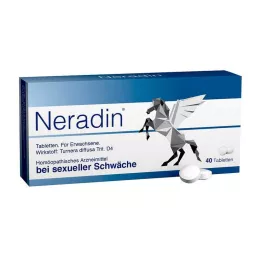 NERADIN Comprimés, 40 pièces