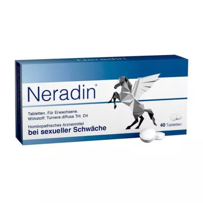 NERADIN Comprimés, 40 pièces