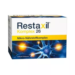RESTAXIL Complexe 26 en poudre, 30 pièces