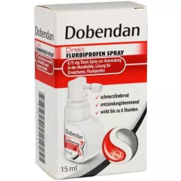 DOBENDAN Spray Flurbiprofène Direkt 8,75 mg / dos.mund, 15 ml