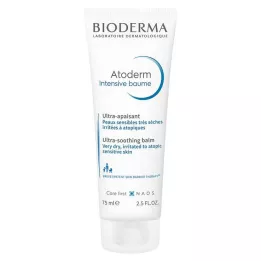BIODERMA Atoderm Baume Intensif pour Névrodermite, 75 ml