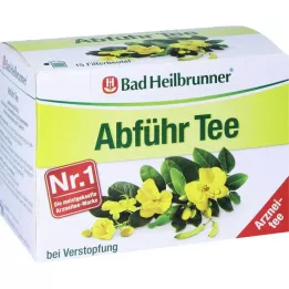 BAD HEILBRUNNER Sachets filtres à thé laxatif, 15 x 1,7 g