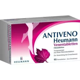 ANTIVENO Heumann Venen Tablets 360 mg Film - Drawn, 90 pc