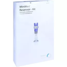 MINIMED 640G Kit de réservoir 1,8 ml AA-Batteries, 2x10 pc