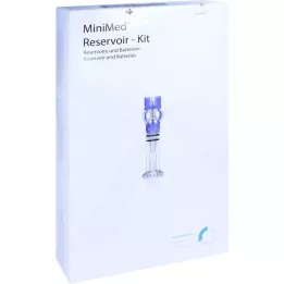 MINIMED Kit réservoir 640G 1,8 ml AA-Piles, 2X10 pcs