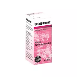 CEFASPASMON Gouttes buvables, 50 ml