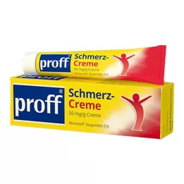 PROFF Crème anti-douleur 5%, 50 g