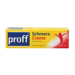 PROFF Crème anti-douleur 5%, 100 g