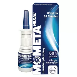 MOMETAHEXAL Spray contre le rhume des foins 50 μg/spray 60 pulvérisations, 10 g