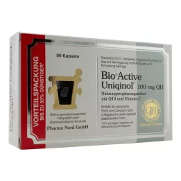 BIO ACTIVE Uniqinol 100 mg QH Gélules Pharma Nord, 90 pièces