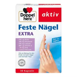 DOPPELHERZ Capsules extra Strong Nails, 30 pièces