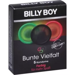 BILLY BOY Variété colorée, 5 pc