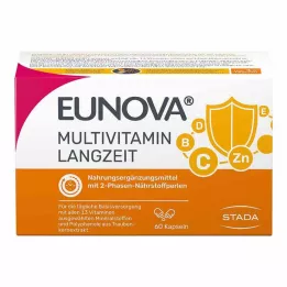 EUNOVA Gélules à action prolongée, 60 pièces