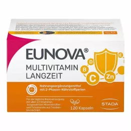 EUNOVA Gélules à action prolongée, 120 unités