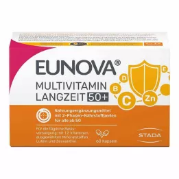 EUNOVA Capsules à long terme 50+, 60 pcs