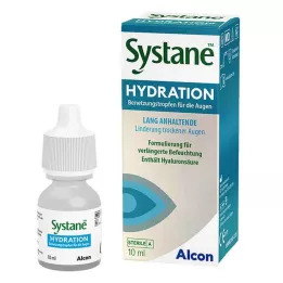 SYSTANE HYDRATION Gouttes lubrifiantes pour les yeux, 10 ml