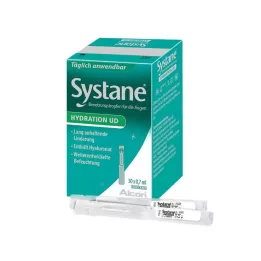SYSTANE HYDRATION UD Gouttes lubrifiantes pour les yeux, 30X0,7 ml