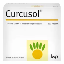 CURCUSOL gélules, 120 pièces
