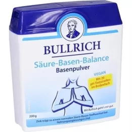 BULLRICH Bases acides Balance Powder, 200 g
