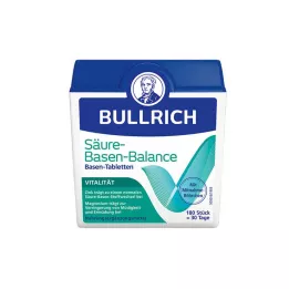 BULLRICH Comprimés déquilibre acido-basique, 180 pièces