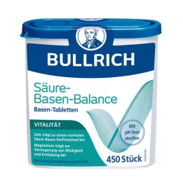 BULLRICH Comprimés déquilibre acido-basique, 450 pièces