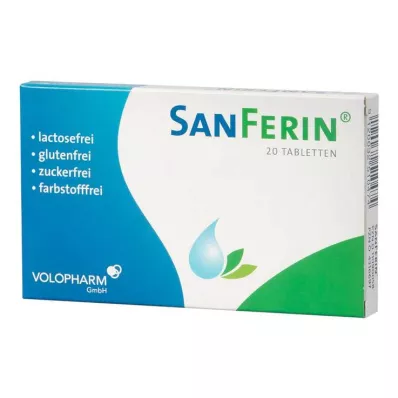 SANFERIN Comprimés, 20 pièces SANFERIN Comprimés, 20 pièces