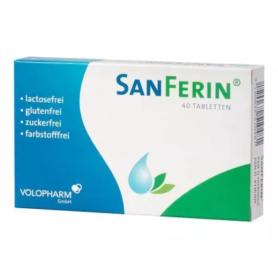 SANFERIN Comprimés, 40 pièces SANFERIN Comprimés, 40 pièces