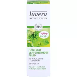 LAVERA Fluide affinant pour la peau à la menthe, 50 ml