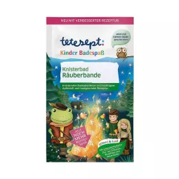 Tetesept Kids Baignade amusant Knicebad Räuberbande, 50 g