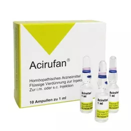 ACIRUFAN Ampoules, 10 pièces