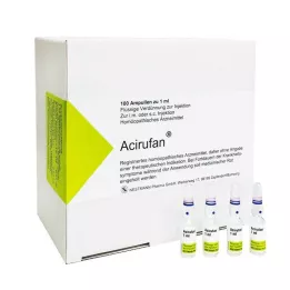ACIRUFAN Ampoules, 100 pièces