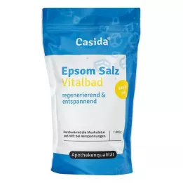 EPSOM Sel de bain vital, 1 kg