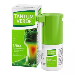 TANTUM VERDE Spray à usage oral de 1,5 mg/ml, 30 ml