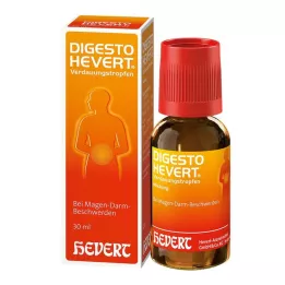 DIGESTO Gouttes digestives Hevert, 30 ml