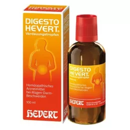 DIGESTO Hevert Drops de digestion, 100 ml