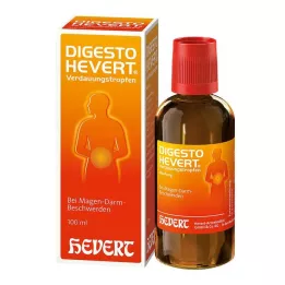 DIGESTO Gouttes digestives Hevert, 100 ml