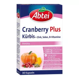 ABTEI Capsules de citrouille et de canneberge, 30 unités