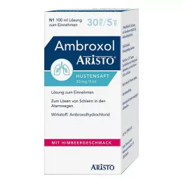AMBROXOL Sirop contre la toux Aristo 30 mg/5 ml solution à usage oral, 100 ml