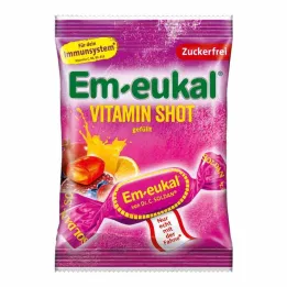 EM Bonbon Eucal vitamine renforçant le système immunitaire-SHOT zfr, 75 g