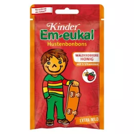 EM-EUKAL Kinder Bonbons Fraise des bois-miel zh., 75 g