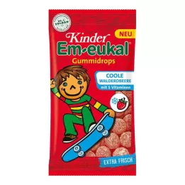 EM-EUKAL Kinder Gummidrops fraise des bois fraîche, 75 g