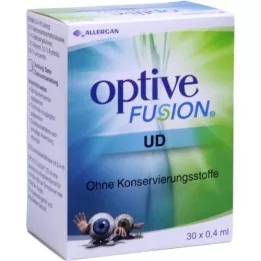 OPTIVE Fusion UD gouttes oculaires, 30x0,4 ml