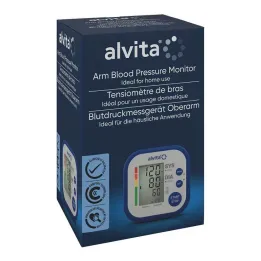 Alvita tensiomètre bras supérieur, 1 pc