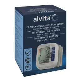 Tensiomètre au poignet Alvita, 1 pc