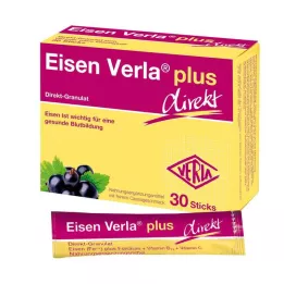 EISEN VERLA plus bâtons directs, 30 pièces