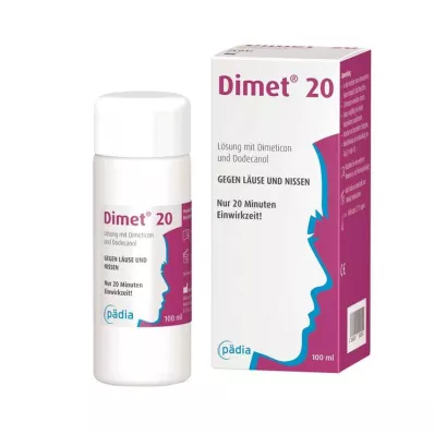 DIMET 20 solutions, 100 ml